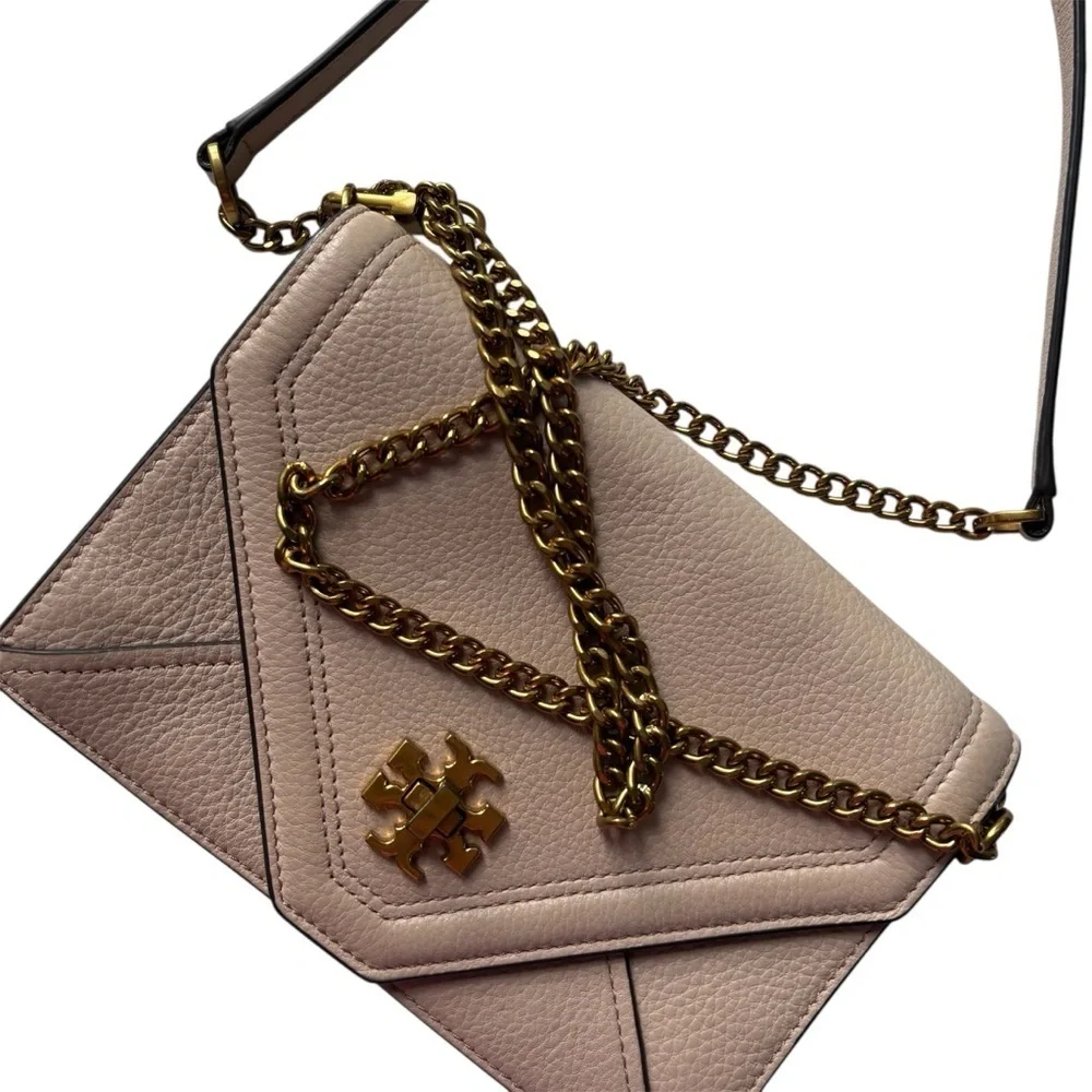 Tory Burch Kira Envelope Leather Crossbody Bag